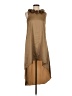 Endless Rose Solid Tan Casual Dress Size XS - photo 1