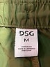 DSG 100% Nylon Solid Green Khaki Shorts Size M - photo 3
