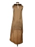 Endless Rose Solid Tan Casual Dress Size XS - photo 2