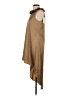 Endless Rose Solid Tan Casual Dress Size XS - photo 5