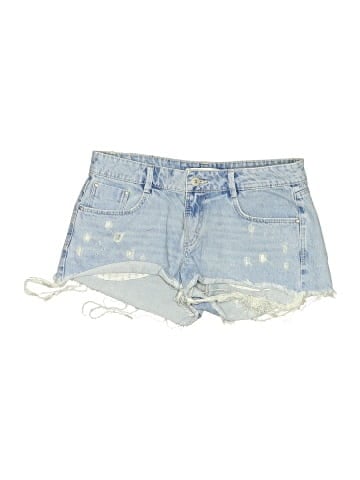 Trafaluc by Zara Denim Shorts (view 1)