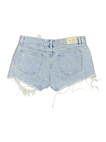 Trafaluc by Zara Denim Shorts (view 2)