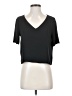 Babaton Black Short Sleeve Top Size S - photo 1