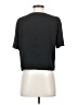 Babaton Black Short Sleeve Top Size S - photo 2