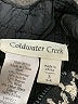 Coldwater Creek Houndstooth Black Vest Size S - photo 6