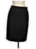 Ann Taylor LOFT Solid Black Formal Skirt Size 8 - photo 1