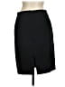 Ann Taylor LOFT Solid Black Formal Skirt Size 8 - photo 2