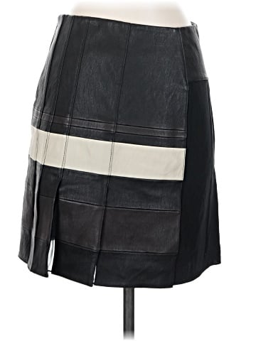 3.1 Phillip Lim Leather Skirt (view 2)