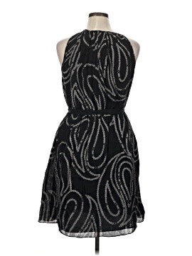 green emerald velvet dress White House Black Market