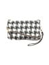 Jen & Co Houndstooth Gray White Shoulder Bag One size - photo 1