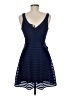 Express Blue Cocktail Dress Size 6 - photo 2