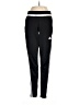 Adidas 100% Polyester Black Track Pants Size XS - photo 1