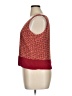 Emma James 100% Polyester Red Sleeveless Blouse Size 14 - photo 5
