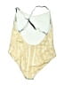 Burberry Animal Print Gold Tan Swimsuit Bottoms Size XL - photo 2