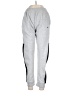 Champion 100% Polyester Gray Track Pants Size L - photo 1