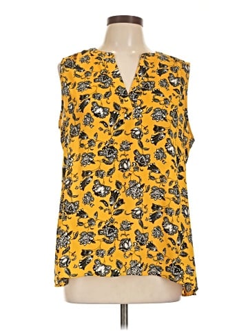 Chaus Sleeveless Blouse (view 1)