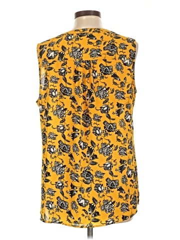 Chaus Sleeveless Blouse (view 2)