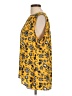 Chaus Yellow Sleeveless Blouse Size L - photo 5
