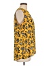 Chaus Yellow Sleeveless Blouse Size L - photo 4
