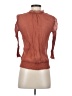 Assorted Brands Orange 3/4 Sleeve Blouse Size S - photo 2