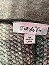 C'est La Vie Black 3/4 Sleeve Top Size M - photo 7