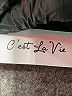 C'est La Vie Black 3/4 Sleeve Top Size M - photo 8