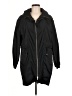 Soia & Kyo 100% Polyester Black Raincoat Size M - photo 1