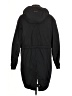 Soia & Kyo 100% Polyester Black Raincoat Size M - photo 2