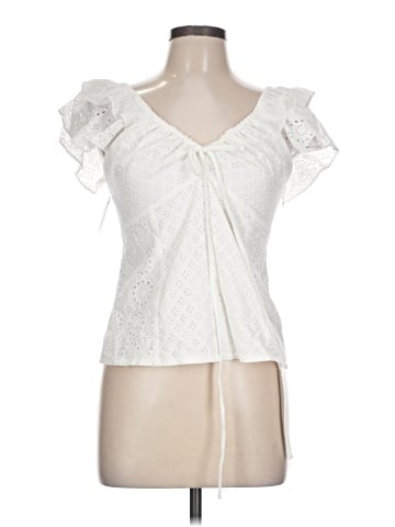 Hill House Short Sleeve Blouse (view 1)