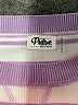 the pulse boutique Stripes Purple Pullover Sweater Size XL - photo 7