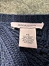 Magaschoni Blue Pullover Sweater Size XS - photo 7