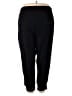 Ellos Solid Black Casual Pants Size 3X - photo 2