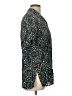 Unbranded Print Teal Short Sleeve Button-Down Shirt Size L (estimated) - photo 4