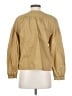 J.Crew 100% Cotton Solid Tan Long Sleeve Blouse Size S - photo 2