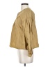 J.Crew 100% Cotton Solid Tan Long Sleeve Blouse Size S - photo 5