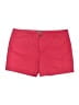 Eddie Bauer Solid Red Shorts Size 18 - photo 1