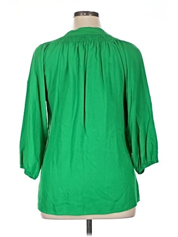 Escapada 3/4 Sleeve Blouse (view 2)