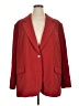 Topshop 100% Polyester Red Blazer Size 14 - photo 1