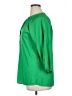 Escapada 100% Rayon Green 3/4 Sleeve Blouse Size L - photo 5