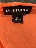 I.N. Studio Orange Sleeveless Blouse Size XL - photo 7