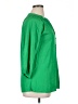 Escapada 100% Rayon Green 3/4 Sleeve Blouse Size L - photo 4