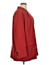 Topshop 100% Polyester Red Blazer Size 14 - photo 4