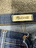 Madewell Stripes Blue Jeans Size 26 waist (tall) - photo 4
