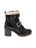 Nine West Black Ankle Boots Size 6 - photo 1