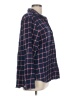 Grayson 100% Cotton Plaid Blue Long Sleeve Button-Down Shirt Size Lg (4) - photo 4