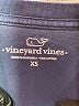 Vineyard Vines 100% Cotton Blue Long Sleeve Top Size XS - photo 6