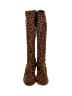 Boden Animal Print Brown Boots Size EU 42 - photo 2