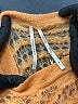 Anthropologie Orange Wool Pullover Sweater Size M - photo 7