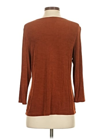 West End 3/4 Sleeve Top (view 2)