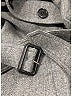 Burberry Gray Wool Coat Size 2 - photo 6